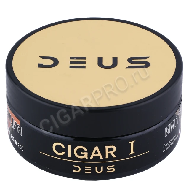 Табак для кальяна Deus Cigar I 100г