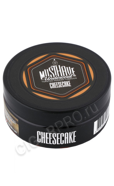 must have cheesecake 125г