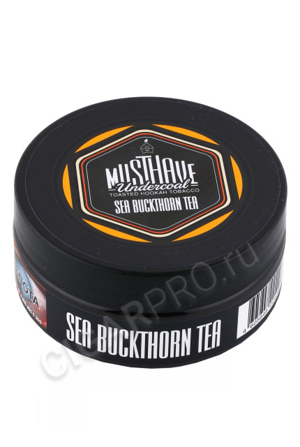 must have sea buckthorn tea 125г