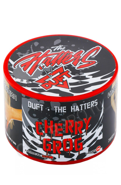 duft x the hatters cherry grog 40гр