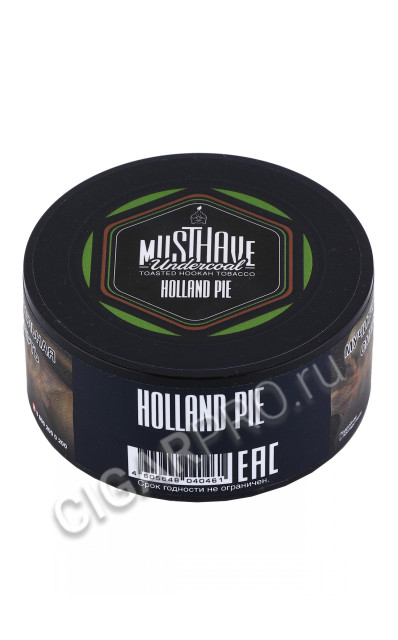 табак для кальяна must have holland pie 25г