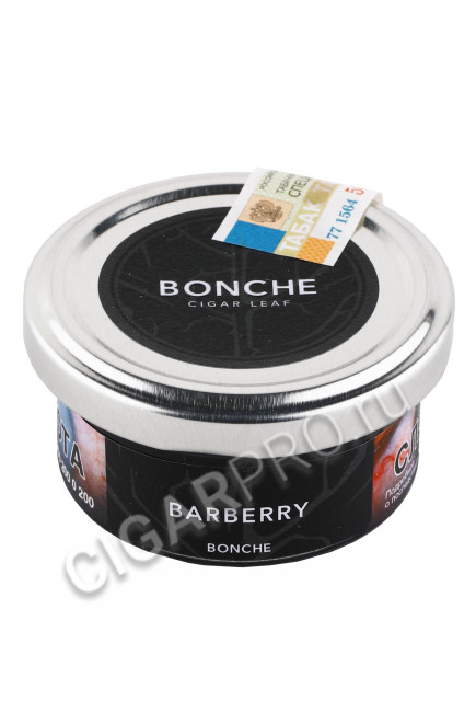 табак для кальяна bonche barberry 30г