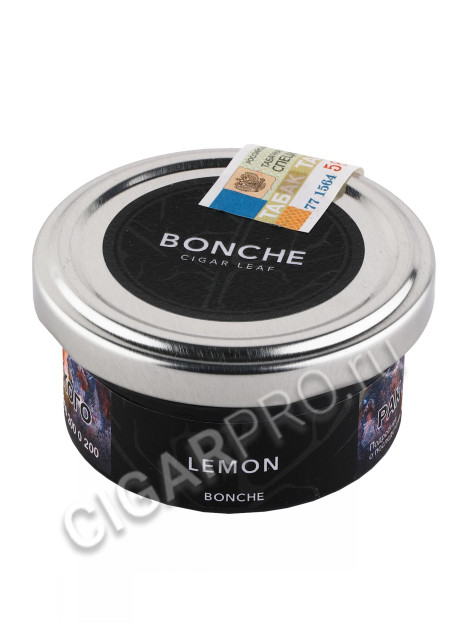 табак для кальяна bonche lemon 30г