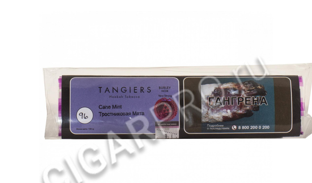 табак для кальяна tangiers cane mint burley (танжирс кейн минт берли) 100г