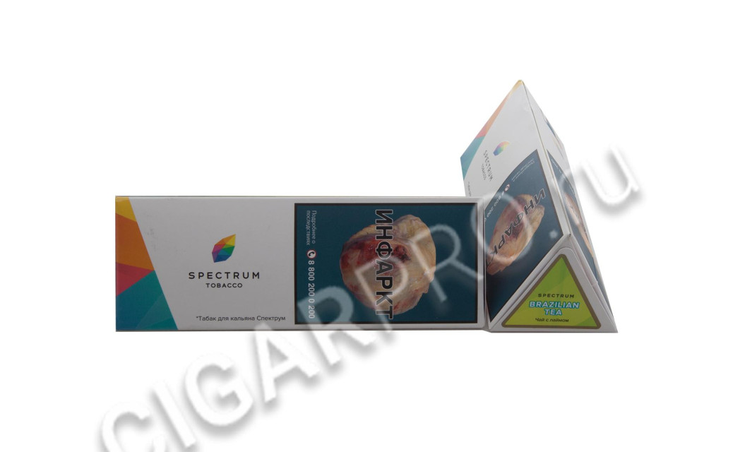 табак для кальяна spectrum brazilian tea (спектрум бразильский чай) 100г