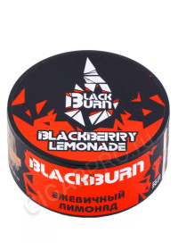 табак для кальяна black burn blackberry lemonade 25г