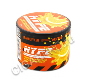 смесь для кальяна hype orange fresh 50г цена