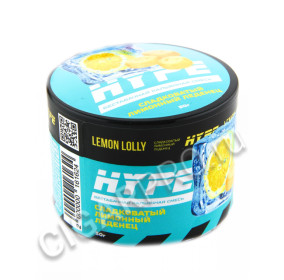 смесь для кальяна hype lemon lolly 50г цена