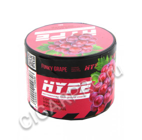 смесь для кальяна hype funky grape 50г цена