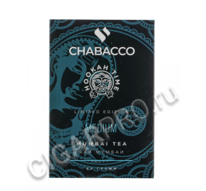 chabacco mumbai tea medium 50г limited edition цена