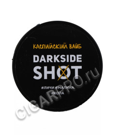 табак для кальяна dark side shot каспийский вайб 120г