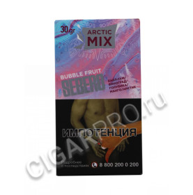 табак для кальяна sebero arctic mix bubble fruit 30г цена