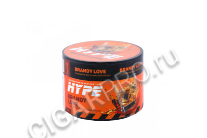 смесь для кальяна hype brandy love 50г