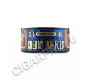 табак для кальяна kraken cream waffles s10 medium seco 30г цена