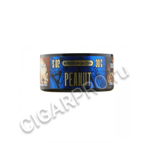 табак для кальяна kraken peanut s02 medium seco 30г цена