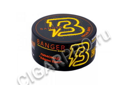 табак для кальяна banger iron bru 100г