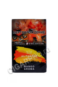 табак для кальяна al fakher mango 50г