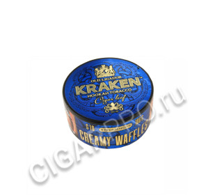 kraken cream waffles s10 medium seco 100г купить