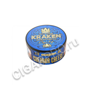 kraken cheddar cheese s13 medium seco 100г купить