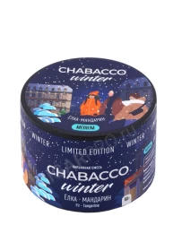 Бестабачная смесь для кальяна Chabacco Fir-Tangerine Medium 50г