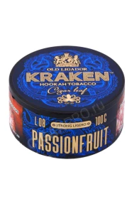 Табак для кальяна Kraken Passion Fruit L08 Strong Ligero 100г