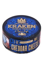 Табак для кальяна Kraken Cheddar Cheese L13 Strong Ligero 100г