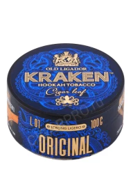 Табак для кальяна Kraken Original L01 Strong Ligero 100г