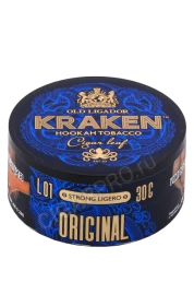 Табак для кальяна Kraken Original L01 Strong Ligero 30г