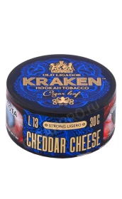 Табак для кальяна Kraken Cheddar Cheese L13 Strong Ligero 30г