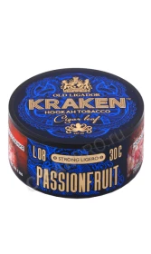 Табак для кальяна Kraken Passion Fruit L08 Strong Ligero 30г