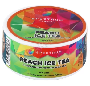 Табак для кальяна Spectrum Mix Line Peach Ice Tea 25г