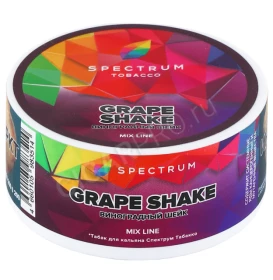 Табак для кальяна Spectrum Mix Line Grape Shake 25г