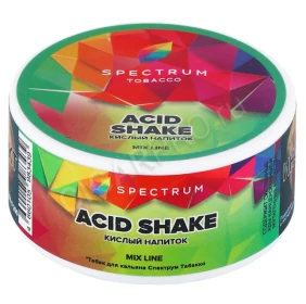 Табак для кальяна Spectrum Mix Line Acid Shake 25г