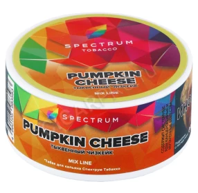 Табак для кальяна Spectrum Mix Line Pumpkin Cheese 25г