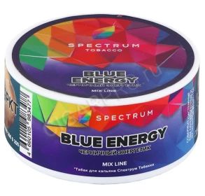 Табак для кальяна Spectrum Mix Line Blue Energy 25г