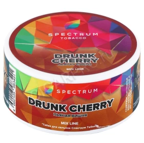 Табак для кальяна Spectrum Mix Line Drunk Cherry 25г