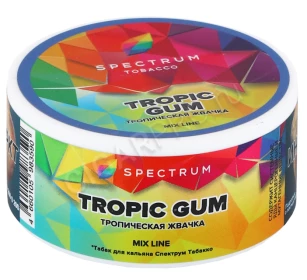 Табак для кальяна Spectrum Mix Line Tropic Gum 25г