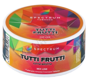 Табак для кальяна Spectrum Mix Line Tutti Fruity 25г