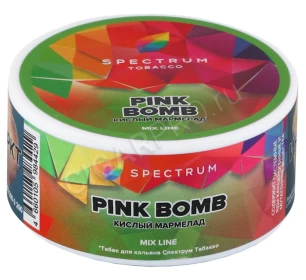 Табак для кальяна Spectrum Mix Line Pink Bomb 25г