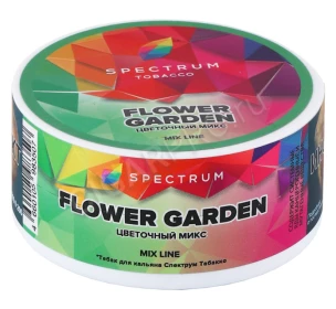 Табак для кальяна Spectrum Mix Line Flower Garden 25г