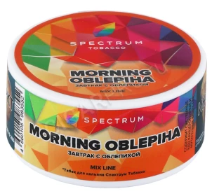 Табак для кальяна Spectrum Mix Line Morning Oblepiha 25г