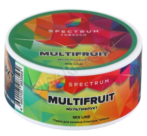 Табак для кальяна Spectrum Mix Line Multifruit 25г
