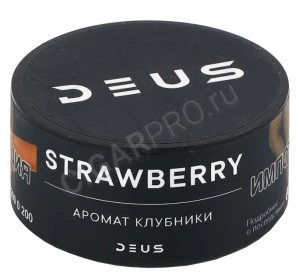 Табак для кальяна Deus Strawberry 20г