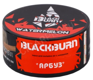 Табак для кальяна Black Burn Watermelon 25г