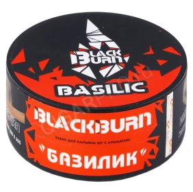 Табак для кальяна Black Burn Basilic 25г