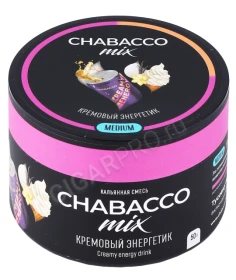 Кальянная смесь Chabacco Mix Creamy Energy Drink Medium 50гр