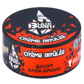Табак для кальяна BlackBurn Creme Brulee 100г