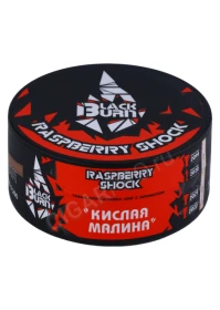 Табак для кальяна Black Burn Raspberry Shock 100г