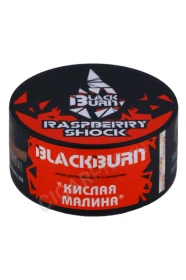 Табак для кальяна Black Burn Raspberry Shock 25г