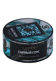 Табак для кальяна Satyr Aroma Line Blue Cheese 25гр